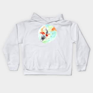 Koi fish River Kids Hoodie